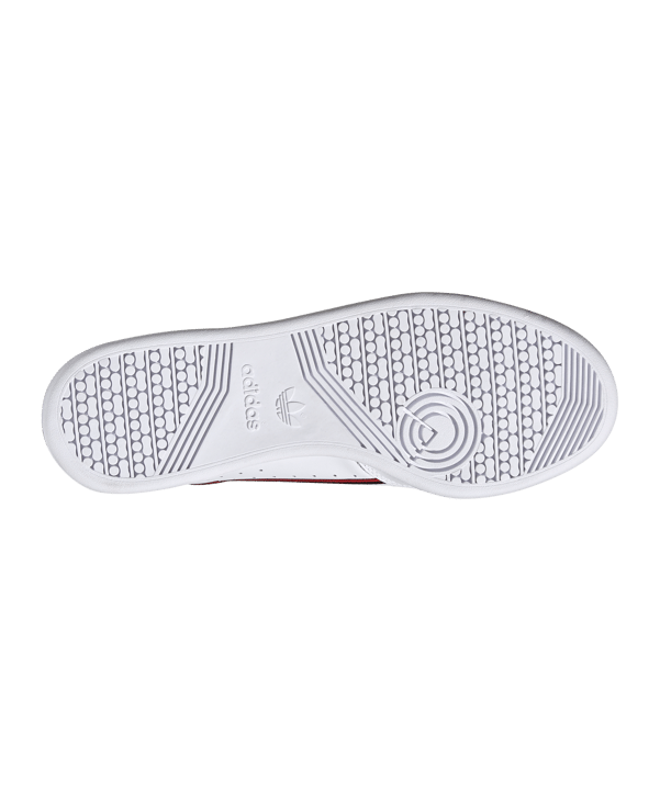 adidas Originals Continental 80 Weiss Schwarz - weiss
