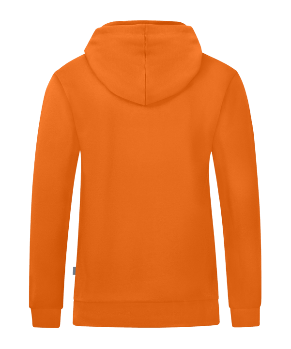 JAKO Organic Kapuzenjacke Orange F360 - orange