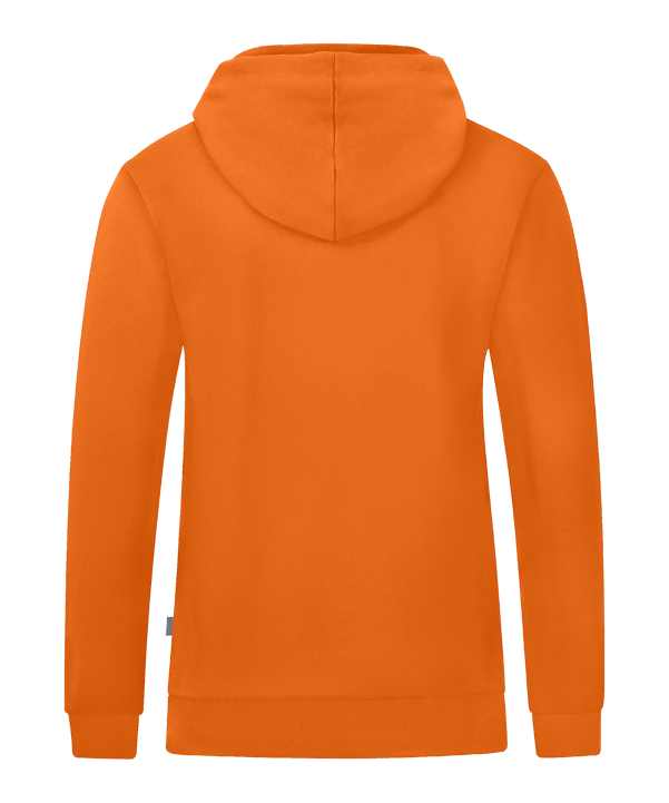 JAKO Organic Kapuzenjacke Orange F360