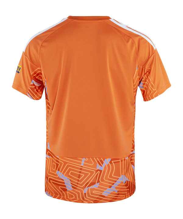 adidas FC Schalke 04 Keepershirt 2026/2027 Orange - oranje