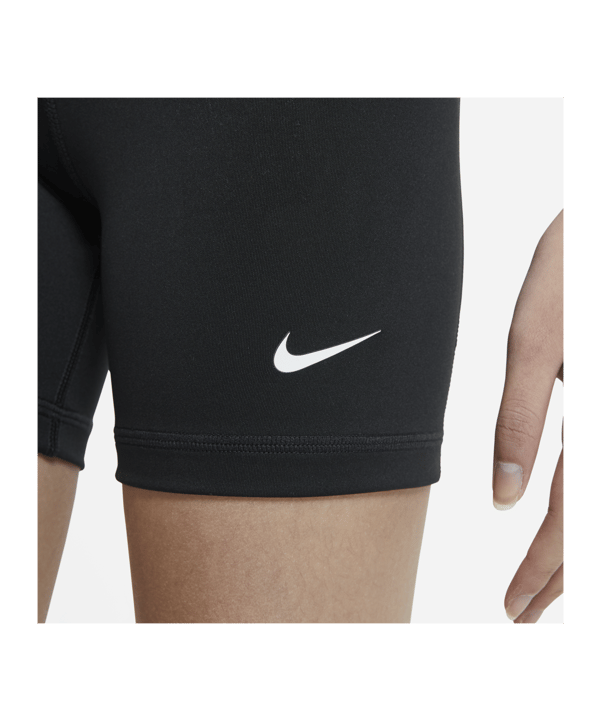 Nike 3in Girls Short Kids Schwarz F010 - schwarz