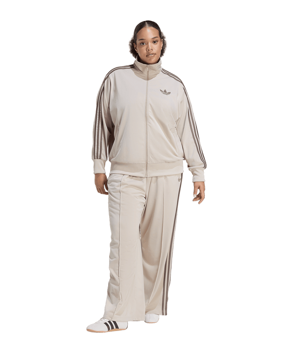 adidas Originals Firebird Loose Track Hose Damen Grau - grau