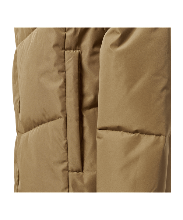 Hummel Lgc Mia Long Puff Jacke Damen Gelb F5263 - gelb