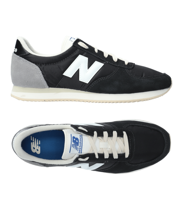 New Balance U220 Sneaker Schwarz F8 - schwarz