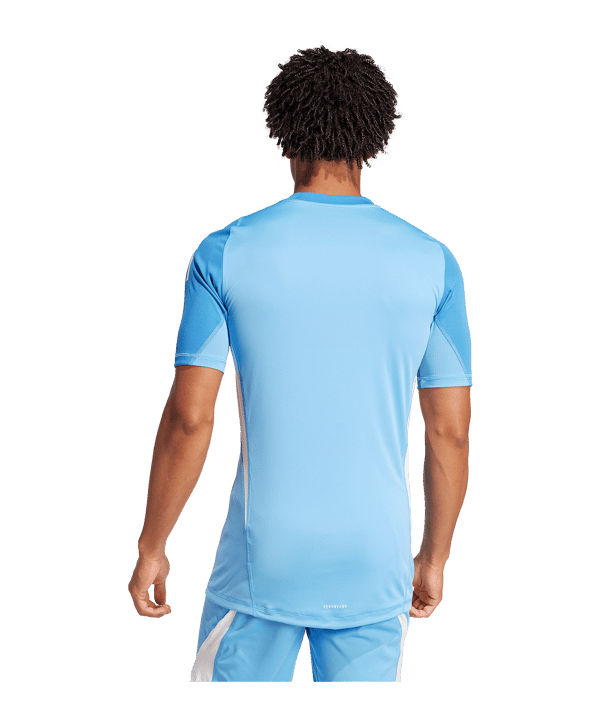 adidas Tiro 25 Pro Torwarttrikot Blau - blau