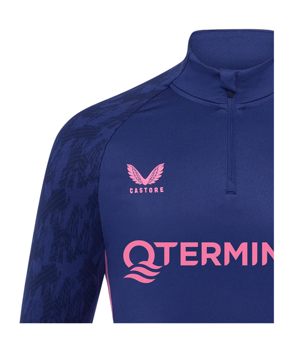 Castore Feyenoord Rotterdam Sweatshirt Blau F163 - blau