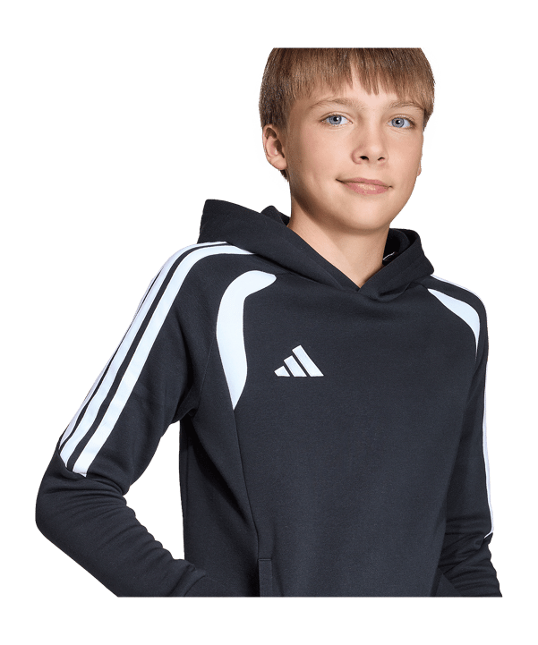 adidas Tiro 26 League Hoody Kids Schwarz - schwarz