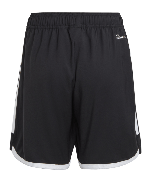 adidas Tiro 23 Competition Short Kids Schwarz - schwarz