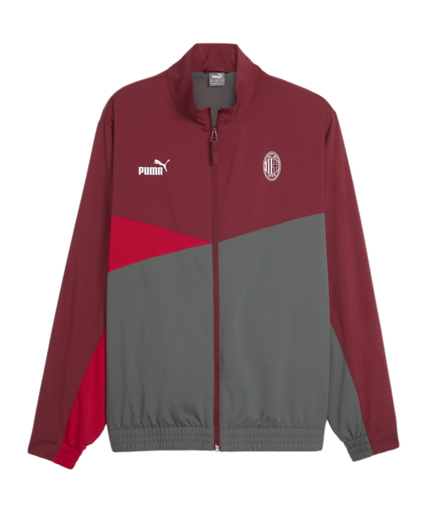 PUMA AC Mailand Trainingsjacke Rot F01 - rot
