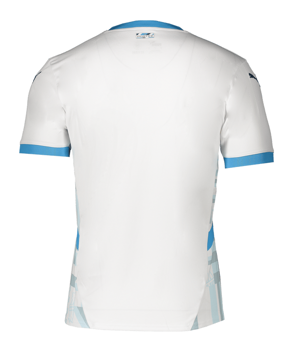 PUMA Olympique Marseille Trikot Home 2024/2025 Weiss F01 - weiss