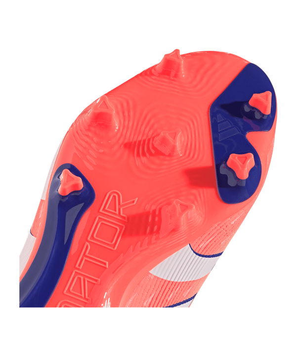 adidas Predator League FG/MG Coral Blaze Orange - orange