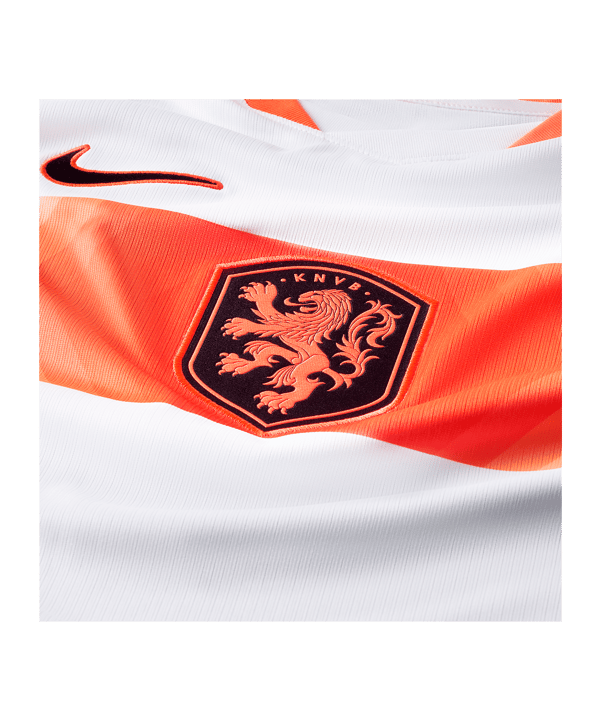 Nike KNVB Niederlande Trikot Away WM 2026 Weiß F100 - weiss