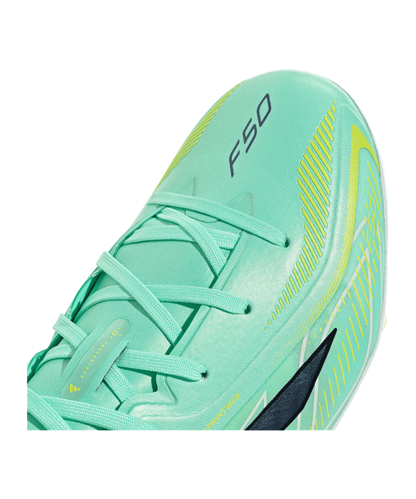 adidas F50 Hyperfast Elite FG Final Rush Bambini Verde - verde