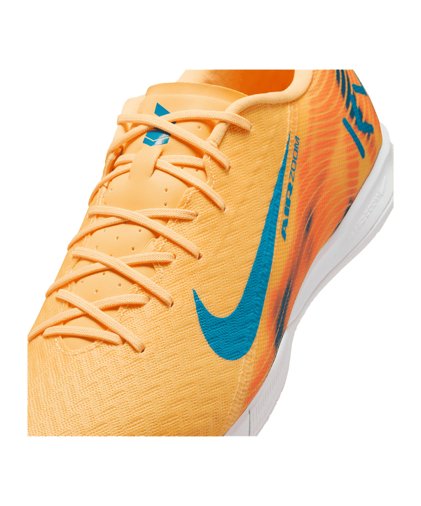 Nike Air Zoom Mercurial Vapor XVI Academy IN Kylian Mbappe Signature Orange F801 - orange