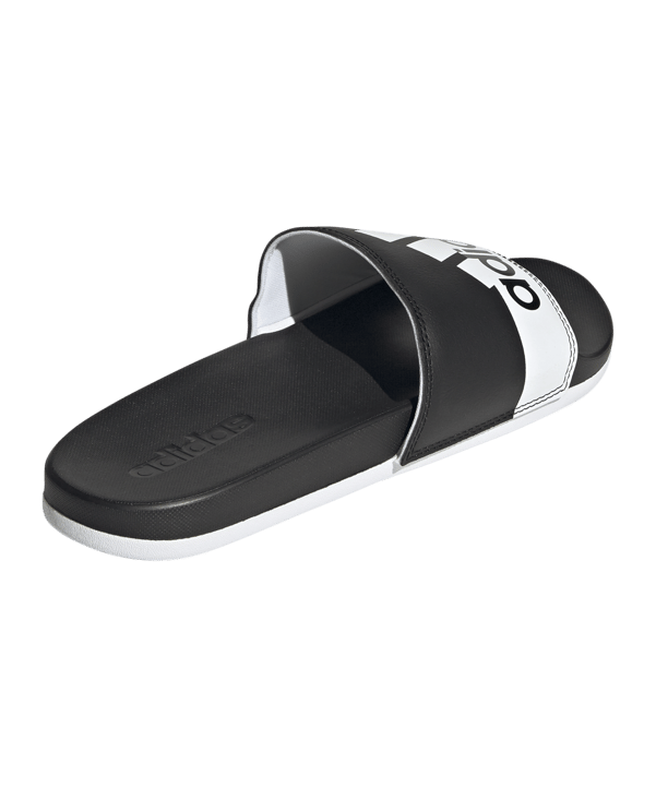 adidas Adilette Comfort Schwarz Weiss - schwarz