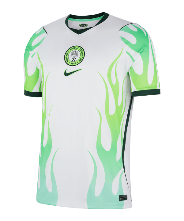 Nike NFF Nigeria Trikot Away WM 2026 Weiß F100 - weiss