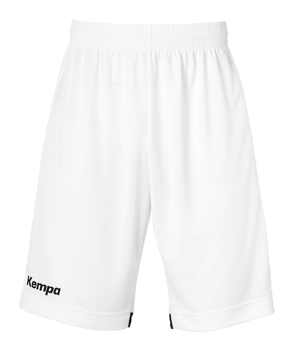 Kempa Player Long Short Weiss Schwarz F05 - weiss