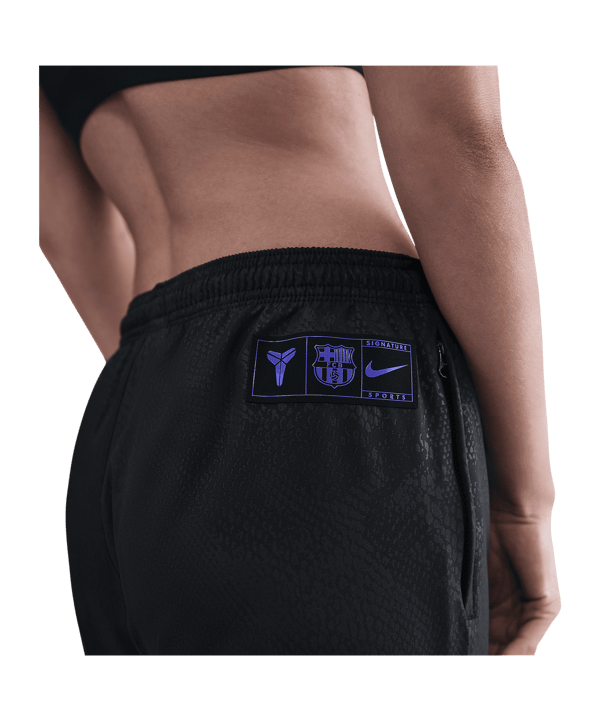 Nike FC Barcelona Graphic T-Shirt Damen Schwarz F010 - schwarz