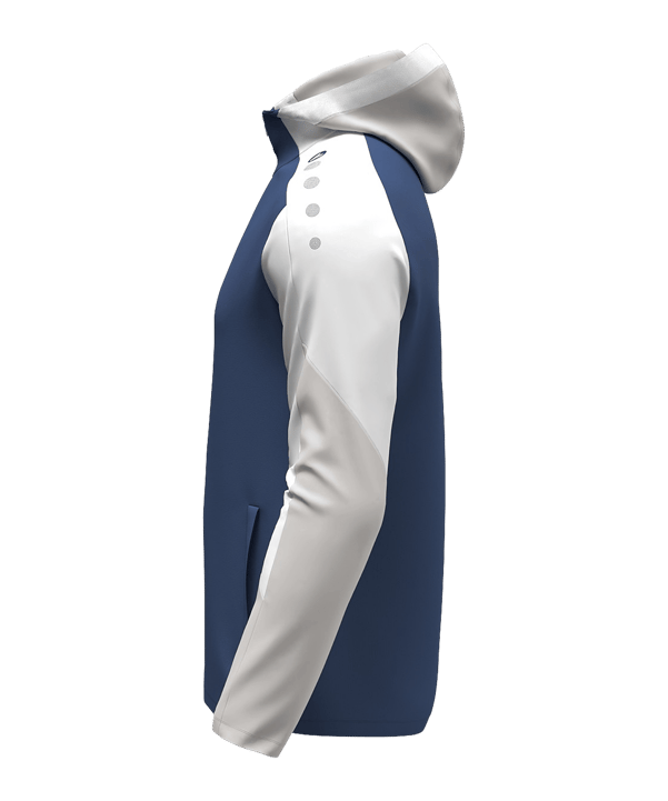 JAKO Dynamic Kapuzenjacke Blau F921 - blau