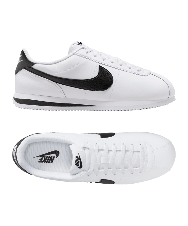 Nike Cortez Weiss F105 - weiss