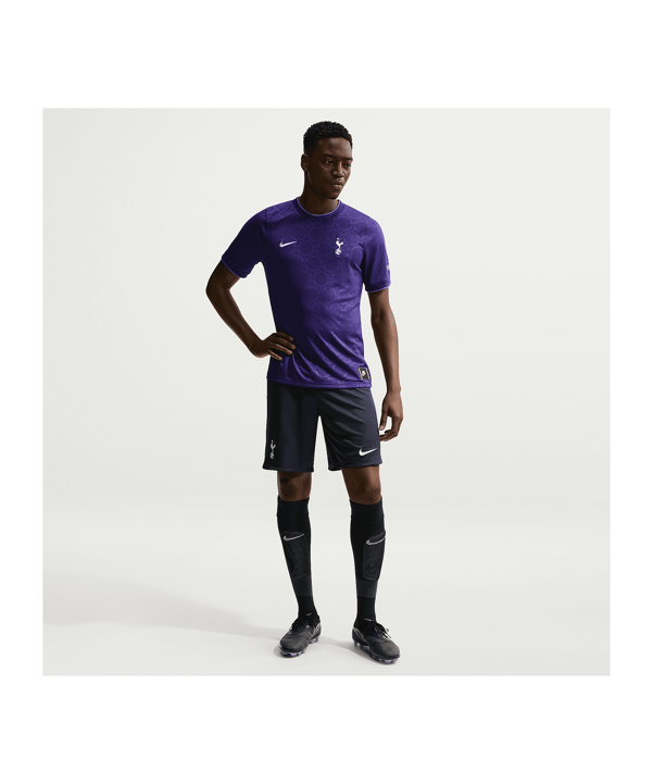 Nike Tottenham Hotspur Prematch T-shirt 2026/2027 Viola C566 - lilla