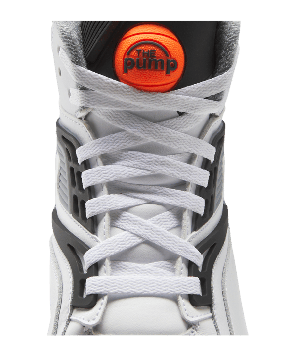 Reebok Pump TZ Schwarz Weiss - schwarz