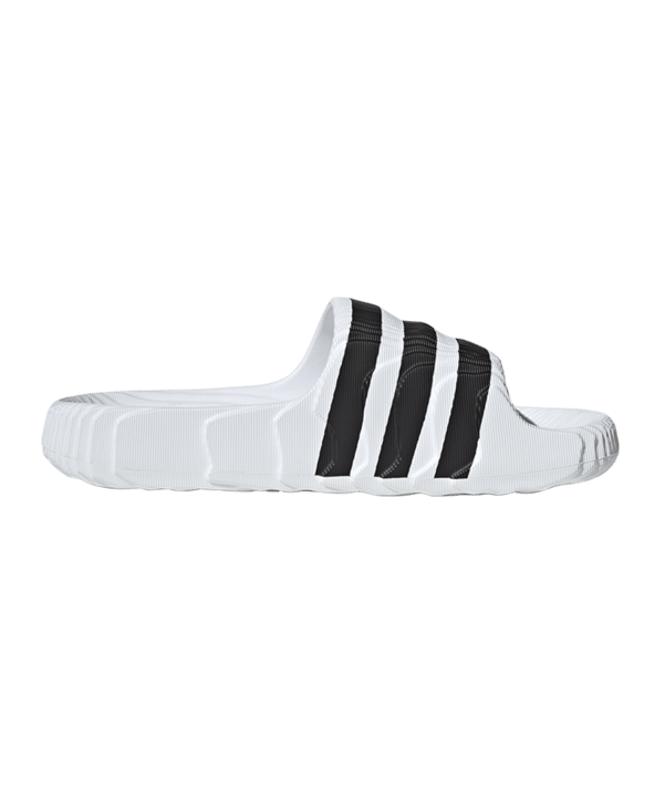 adidas Originals Adilette 22 Badelatsche Weiss - weiss