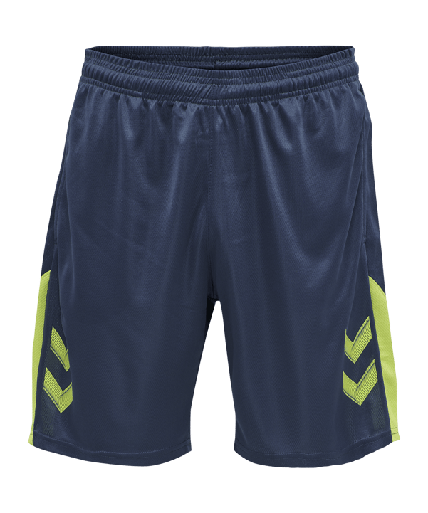 Hummel hmlLEAD Shorts Blau F7642 - blau