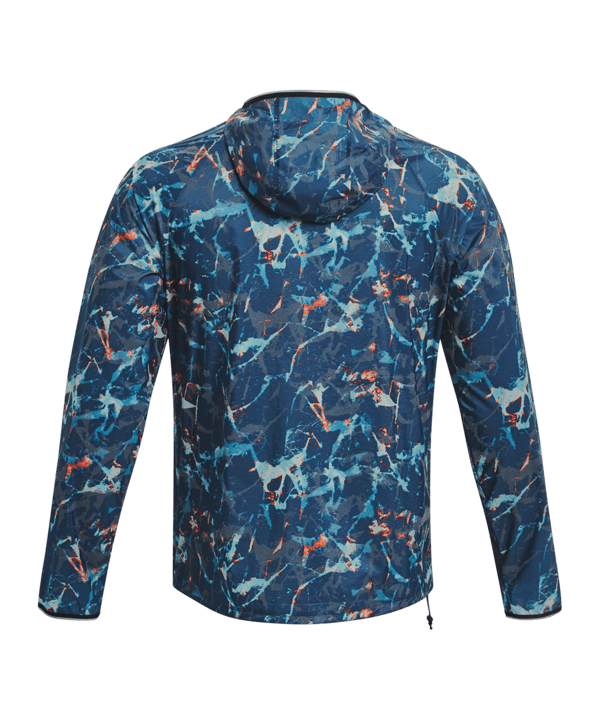 Under Armour Storm OutrunTheCold Jacke F437 - blau