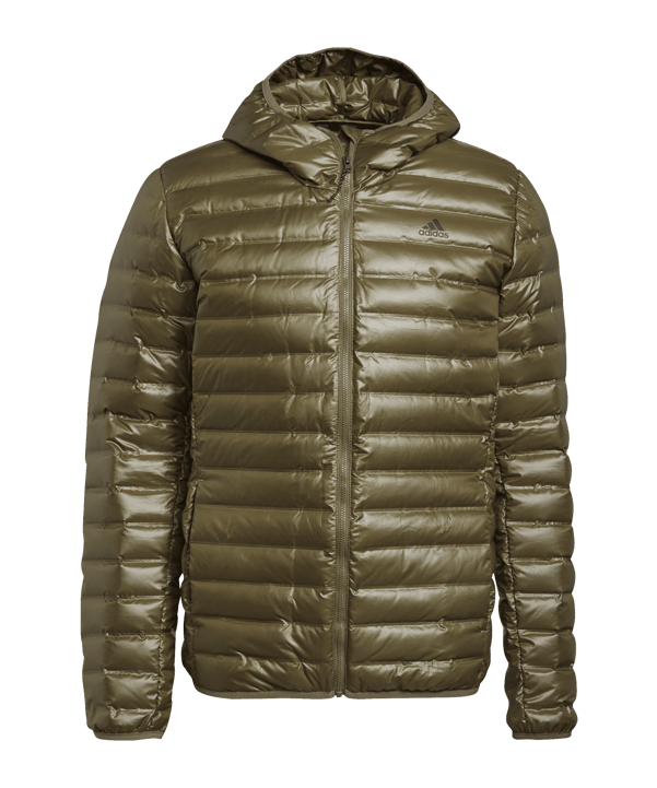 adidas Varilite Kapuzenjacke Grün - gruen
