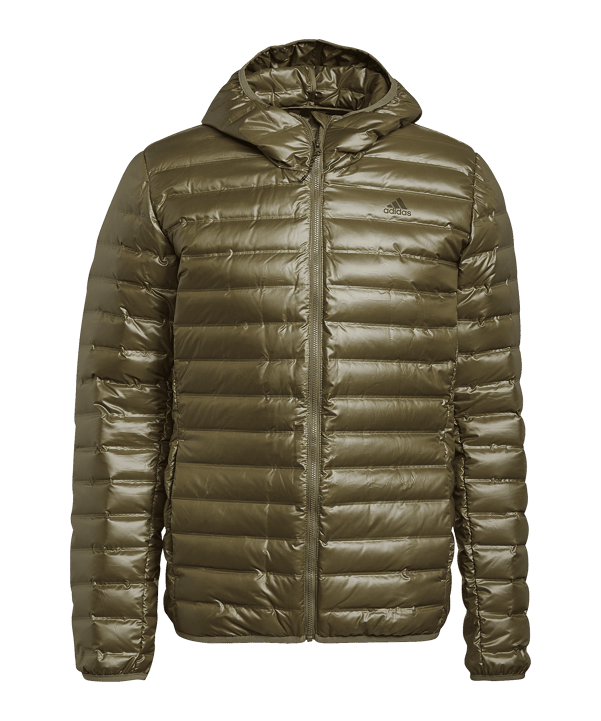 adidas Varilite Kapuzenjacke Grün - gruen