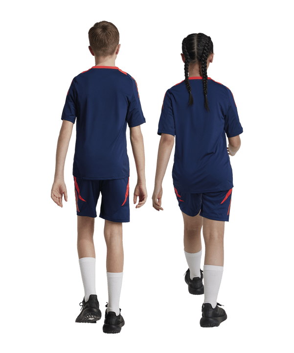 adidas Manchester United Short Kids Blau - blau