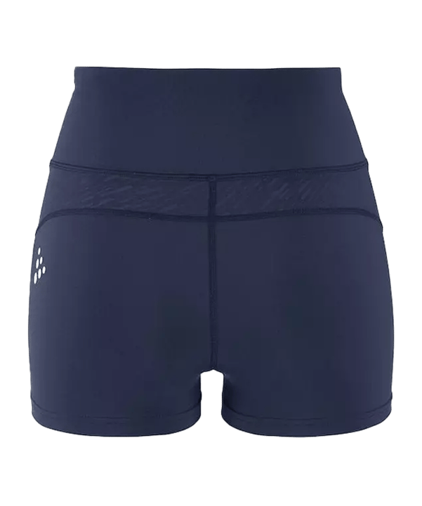 Craft Rush 2.0 Hot Pant Tight Damen Blau F390000 - blau