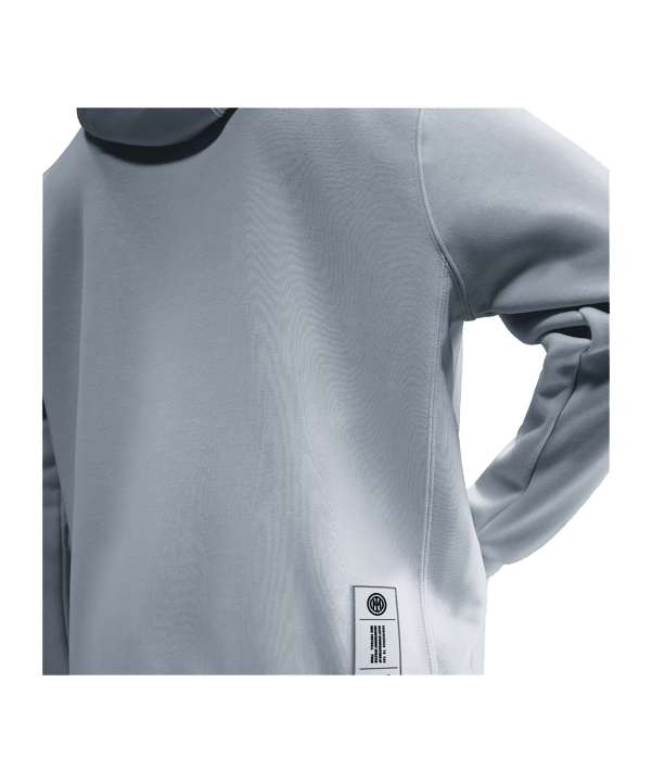 Nike Inter Mailand NSW Club Hoody Grau F085 - grau