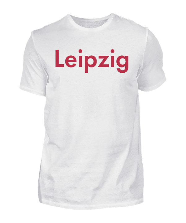 T-Shirt "Leipzig" Weiss - weiss