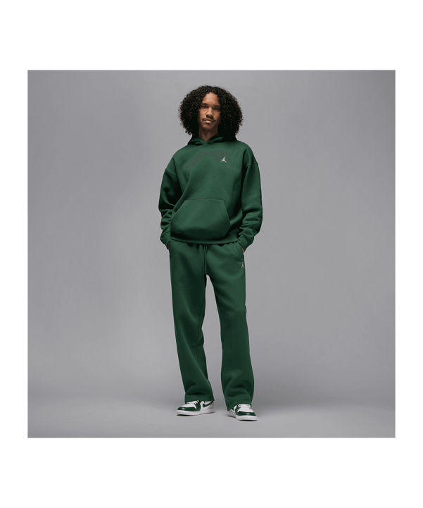 Jordan Brooklyn Fleece Oversized Jogginghose Grün F323 - gruen