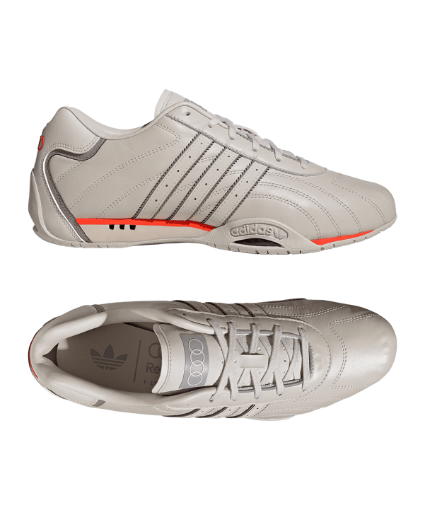 adidas Adiracer Lo Audi Revolut F1 Team Weiß - weiss