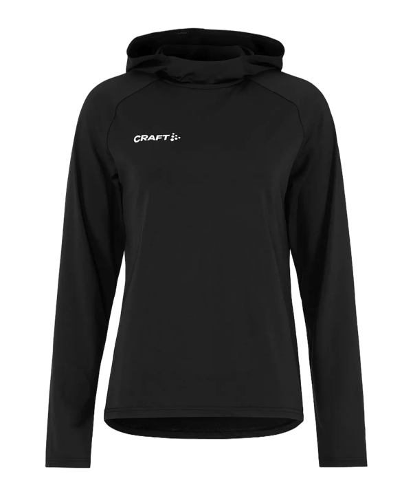 Craft Ability Sweatshirt à capuche Femmes Noir - noir
