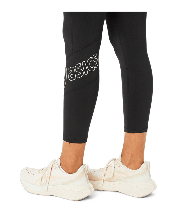 Asics Leggings Donna Nero - nero