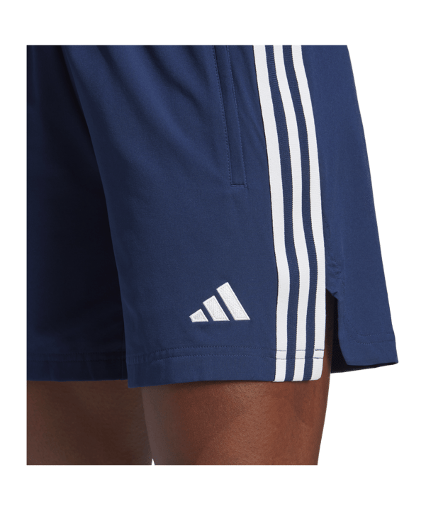 adidas Tiro 23 Short Damen Blau - blau