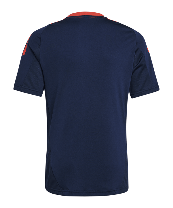 adidas Manchester United Trainingsshirt Kids Blau - blau