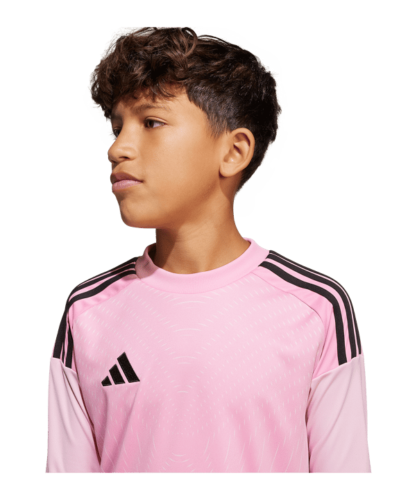 adidas Tiro 25 Competition Torwarttrikot Kids Rosa - rosa