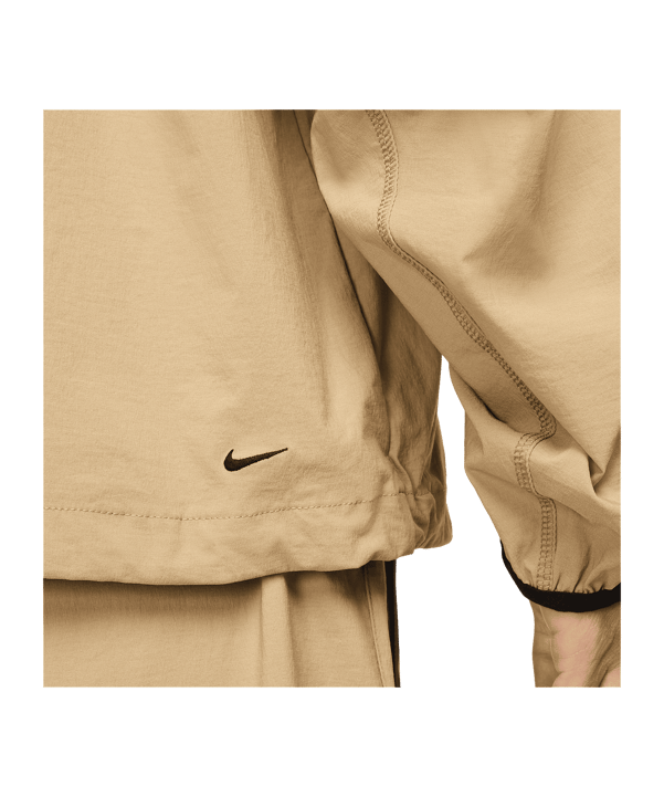 Nike Tech Fleece Jacke Beige F297 - beige