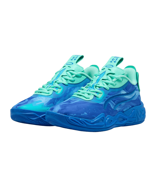 PUMA Mb.04 Lo Team Kids Blu C02 - blu