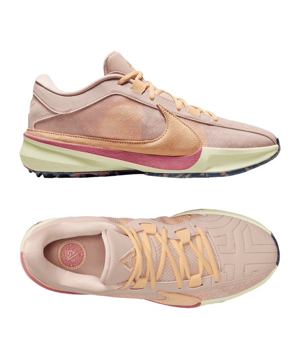 Nike Freak 5 Braun F200 - braun