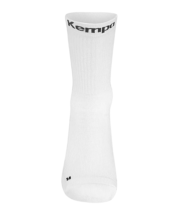 Kempa Logo Classic Chaussettes Blanc C02 - blanc