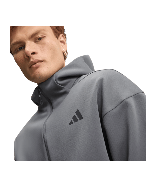 adidas Z.N.E Jacke Grau