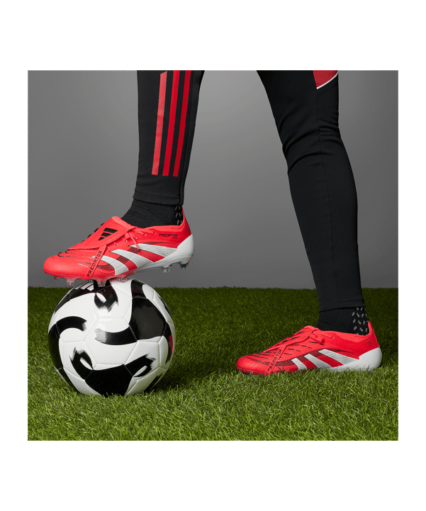 adidas Predator Elite FT FG Pure Victory Rot - rot