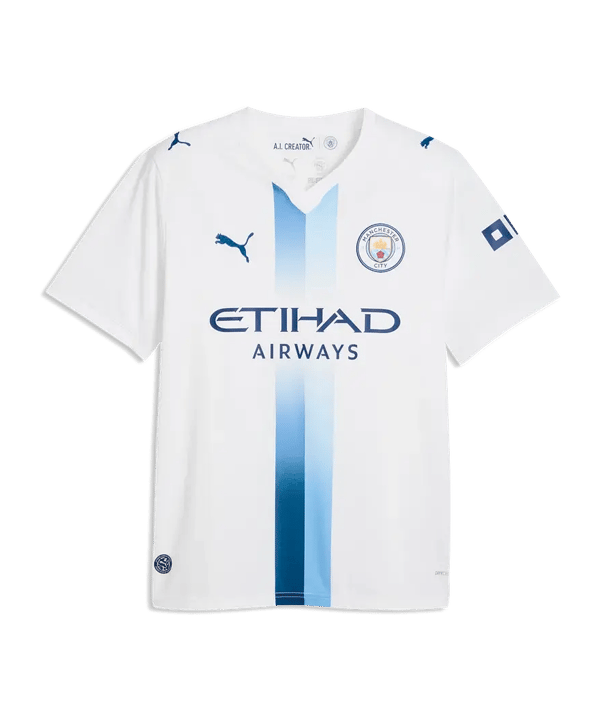 PUMA Manchester City Replica Trikot 3rd 2026/2027 Weiß F06 - weiss