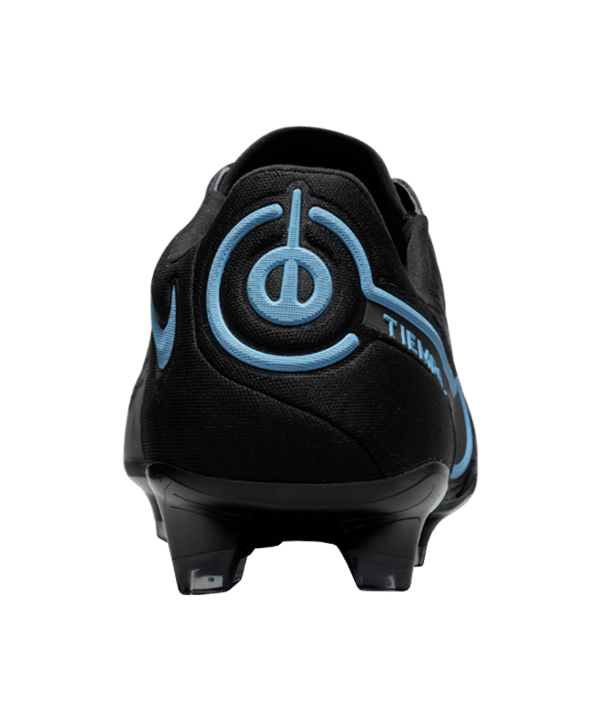 Nike Tiempo Legend IX Renew Elite FG Schwarz Blau F004 - schwarz